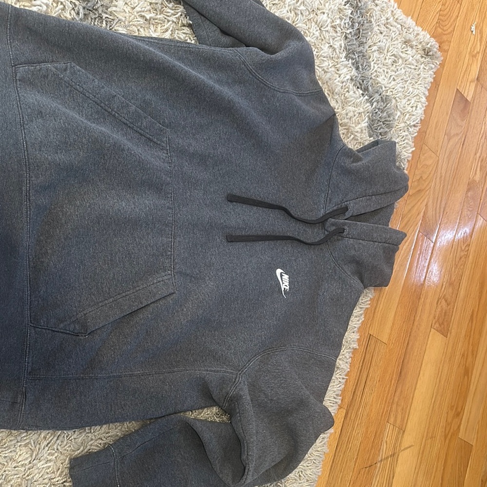Nike Gray Hoodie